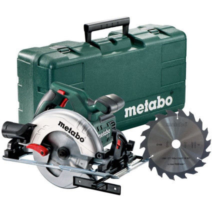 Дисковая (циркулярная) пила Metabo KS 55 FS Set 690903000