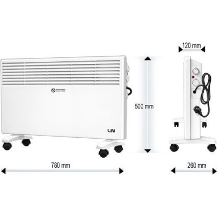 Конвектор Lin LI-AKH2000