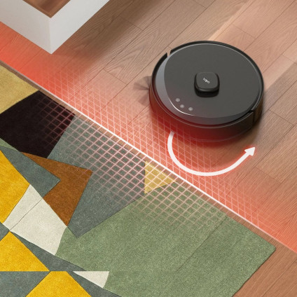 Робот-пылесос TP-Link Tapo RV30 Max (черный)