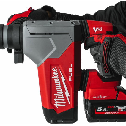 Перфоратор Milwaukee M18 FUEL M18ONEFHP-0X 4933478884 (без АКБ, кейс)
