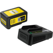 Аккумулятор с зарядным устройством Karcher Battery Power 18/50 2.445-063.0 (18В/5 Ач + 18В)