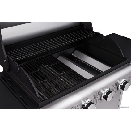 Газовый гриль для дачи Koler Relish v1 (серебристый)