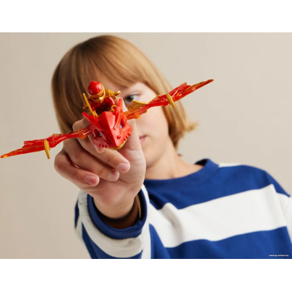 Конструктор LEGO Ninjago 71801 Удар восходящего дракона Кая