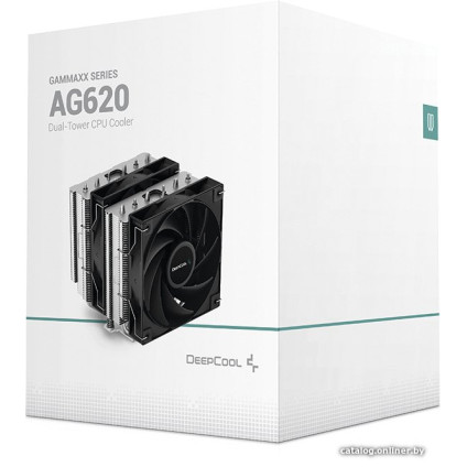 Кулер для процессора DeepCool AG620 R-AG620-BKNNMN-G-1