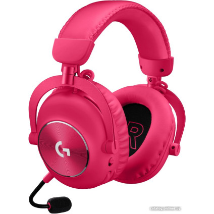 Наушники Logitech G Pro X 2 Lightspeed (розовый)
