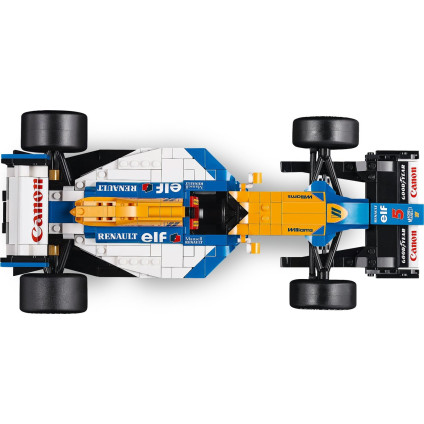 Конструктор LEGO Icons 10353 Гоночная машина Williams Racing FW14B & Nigel Mansell