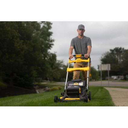 Газонокосилка DeWalt DCMWSP156W2 (с 2-мя АКБ)