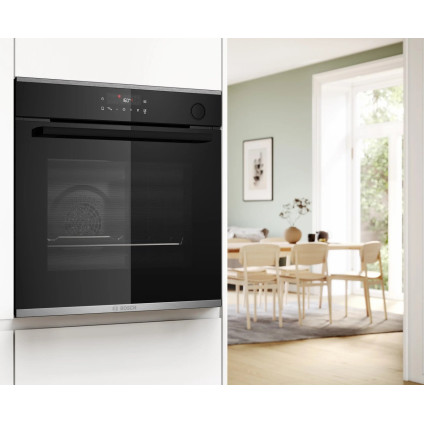 Электрический духовой шкаф Bosch Serie 4 HRG272EB3