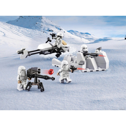 Конструктор LEGO Star Wars 75320 Боевой набор снежных пехотинцев