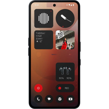 Телефон Nothing Phone (3a) 12GB/256GB (черный)