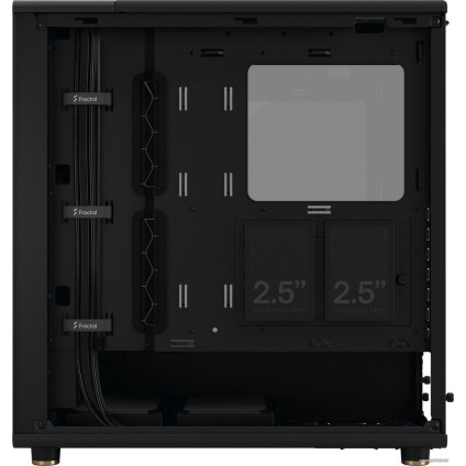 Корпус Fractal Design North Charcoal Black TG Dark FD-C-NOR1C-02