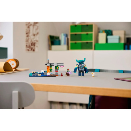 Конструктор LEGO Minecraft Встреча с надзирателем 21274