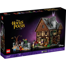 Конструктор LEGO Ideas 21341 Фокус-Покус: Коттедж сестер Сандерсон