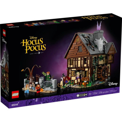 Конструктор LEGO Ideas 21341 Фокус-Покус: Коттедж сестер Сандерсон