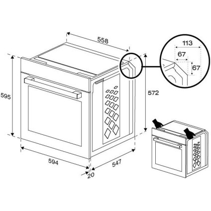 Электрический духовой шкаф BEKO BBIM17300BSEA
