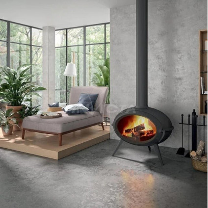 Свободностоящая печь-камин Invicta Brio 6481-44