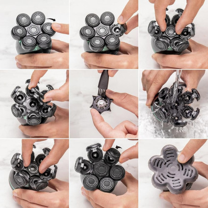 Машинка для стрижки волос Cecotec PrecisionCare Skull 4443