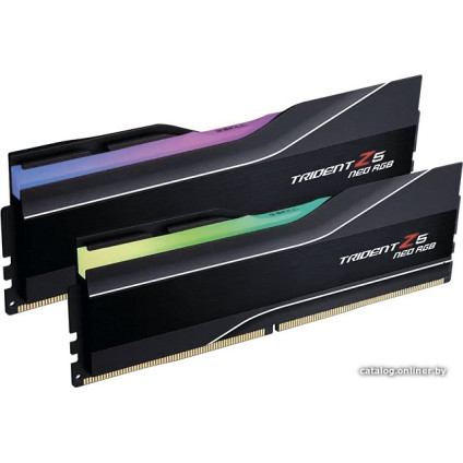 Оперативная память G.Skill Trident Z5 Neo RGB 2x16ГБ DDR5 6000 МГц F5-6000J3636F16GX2-TZ5NR