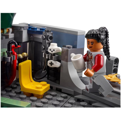 Конструктор LEGO Marvel Super Heroes 76156 Взлет Домо