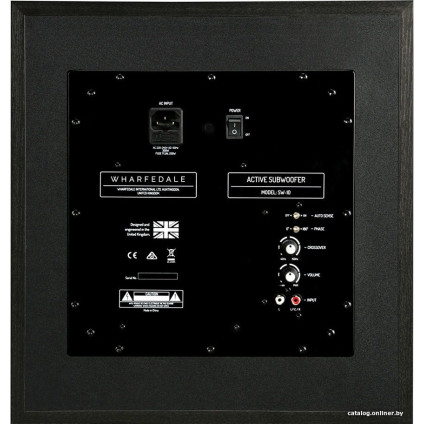 Проводной сабвуфер Wharfedale SW-10 (черный)