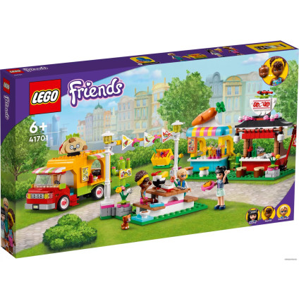 Конструктор LEGO Friends 41701 Рынок уличной еды