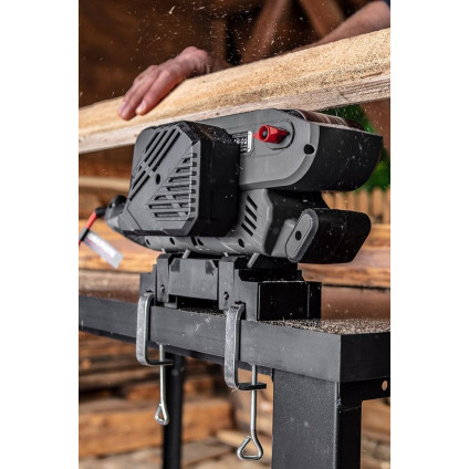 Ленточная шлифмашина GRAPHITE 59G395