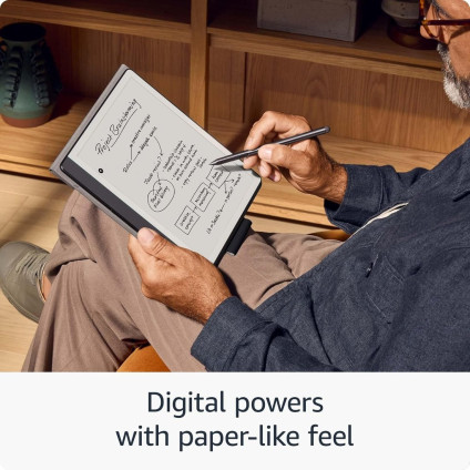 Электронная книга Amazon Kindle Scribe 2024 16GB Premium Pen (темно-серый)