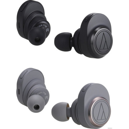Наушники Audio-Technica ATH-CKR7TW (серый)