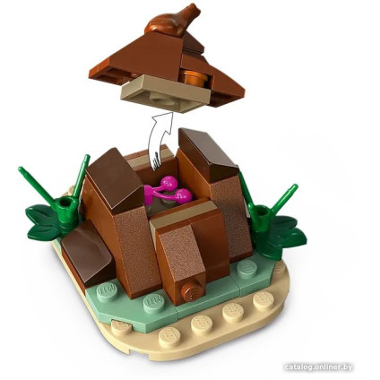 Конструктор LEGO Jurassic World 76959 Поиски трицератопса