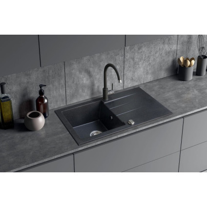 Кухонная мойка Berg Focus Onyx ZFS1411