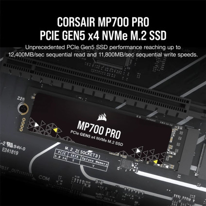 SSD Corsair MP700 Pro 1TB CSSD-F1000GBMP700PNH