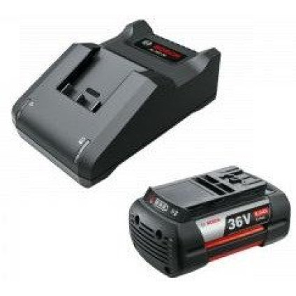 Аккумулятор с зарядным устройством Bosch F016800636 (36В/6 Ah + 36В)
