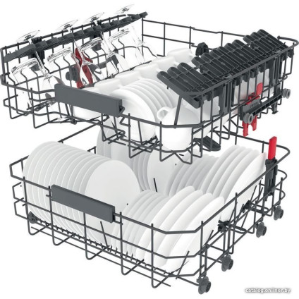 Встраиваемая посудомоечная машина Whirlpool WIC 3C34 PFE S