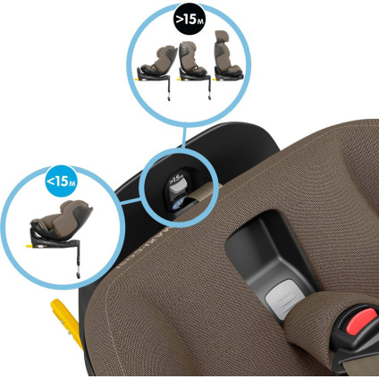 Детское автокресло Maxi-Cosi Emerald 360 Pro (authentic truffle)