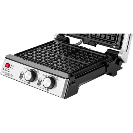 Электрогриль ECG KG 2033 Duo Grill & Waffle