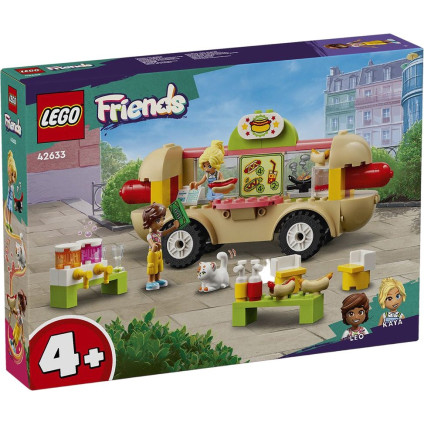 Конструктор LEGO Friends 42633 Фургон Хот-дог