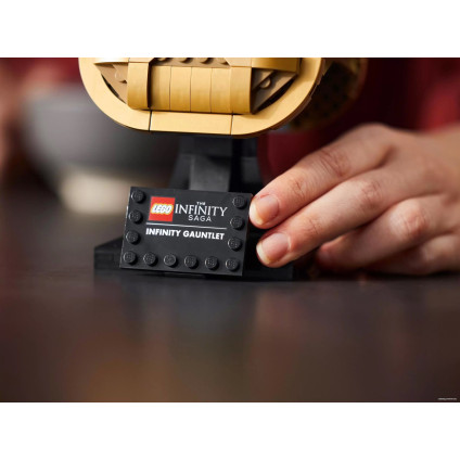 Конструктор LEGO Marvel Super Heroes 76191 Перчатка бесконечности