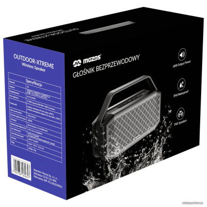 Беспроводная колонка Mozos Xtreme Outdoor