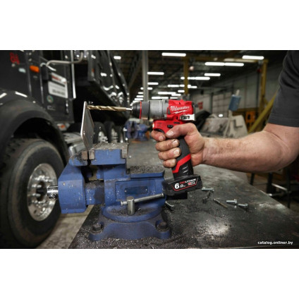 Дрель-шуруповерт Milwaukee M12 FUEL M12FDD2-602X 4933479875 (с 2-мя АКБ 6 Ач, кейс)
