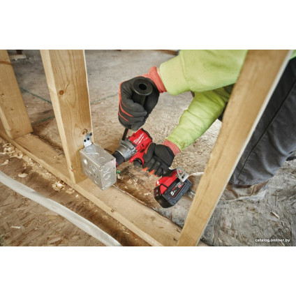 Дрель-шуруповерт Milwaukee M18 FUEL M18FDD3-502X 4933479863 (с 2-мя АКБ 5 Ач, кейс)