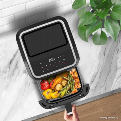 Аэрогриль (аэрофритюрница) TurboTronic TT-AF12D
