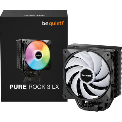 Кулер для процессора be quiet! Pure Rock 3 LX BK040