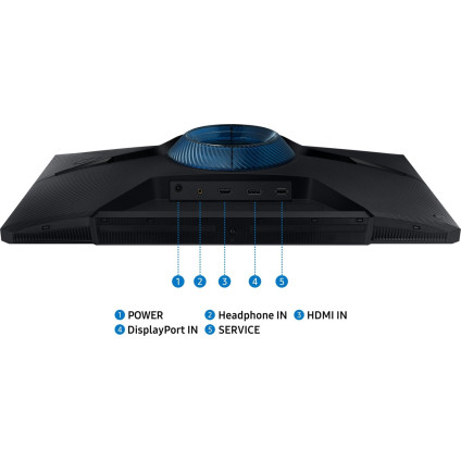 Игровой монитор Samsung Odyssey G3 LS24DG300EUXEN