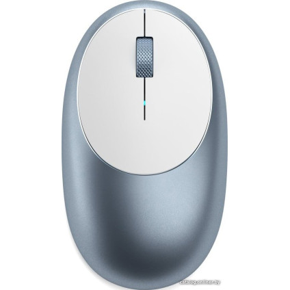 Мышь Satechi M1 (голубой)