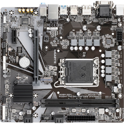 Материнская плата Gigabyte H610M S2H (rev. 1.0)