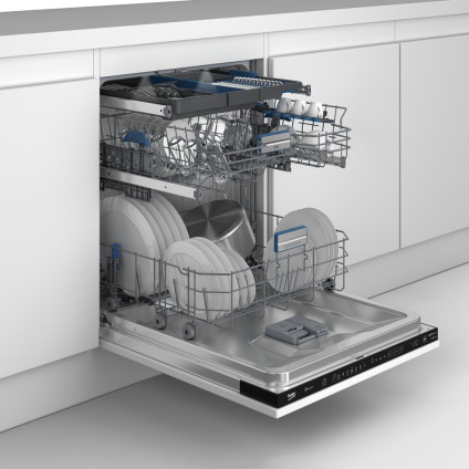 Встраиваемая посудомоечная машина BEKO BDIN37540WP
