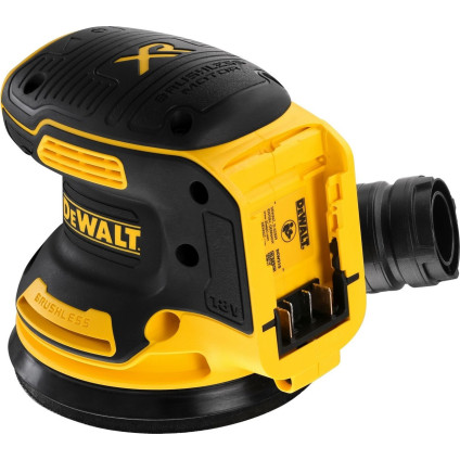Эксцентриковая шлифмашина DeWalt DCW210NT (без АКБ, кейс)
