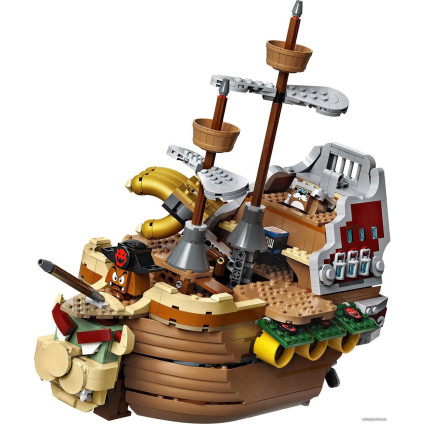 Конструктор LEGO Super Mario 71391 Летучий корабль Боузера