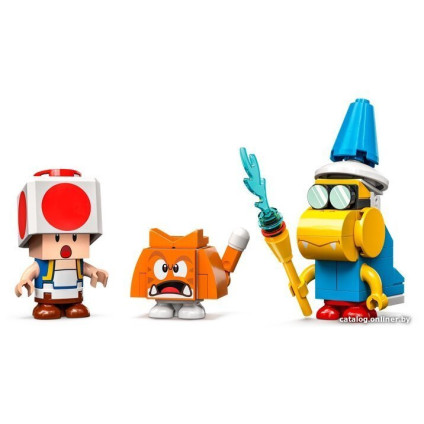 Конструктор LEGO Super Mario 71407 Наряд Пич-кошки и Ледяная башня