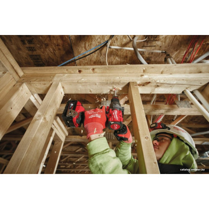 Дрель-шуруповерт Milwaukee M18 FUEL M18FDD3-502X 4933479863 (с 2-мя АКБ 5 Ач, кейс)